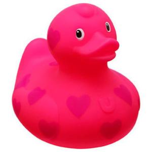 Kačka Bud srdiečko Valentín