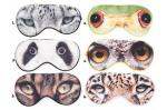 Maska na oči, rôzne motívy
