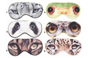 Maska na oči, rôzne motívy