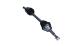 MAXGEAR Hnací hriadeľ 491763