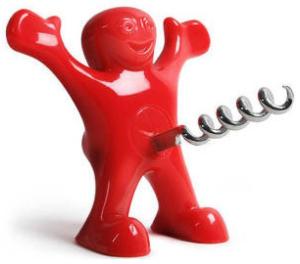 Originálny otvárač vín