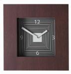 Hodiny na stenu Diamantini & Domeniconi Target wenge 42cm