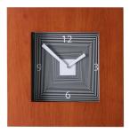 Hodiny na stenu Diamantini & Domeniconi Target cherry 42cm