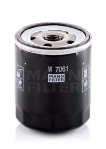 MANN-FILTER Olejový filter W7061