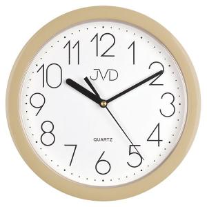 Nástenné hodiny quartz béžove Time 2.15 25cm