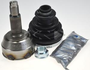 LÖBRO Sada kĺbov hnacieho hriadeľa 301973