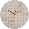 Nástenné hodiny DCI Word Search 29cm