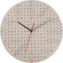 Nástenné hodiny DCI Word Search 29cm