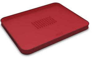 Multifunkčná doska na krájanie JOSEPH JOSEPH Cut & Carve ™ Plus, / červená