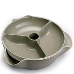 Dvojdielna servírovacia misa JOSEPH JOSEPH Double Dish ™ Large, sivá