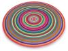 Sklenená podložka JOSEPH JOSEPH Worktop Saver 30cm Farebné krúžk