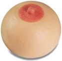 Antistresové prso 8cm