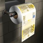 Toaletný papier 200 Euro