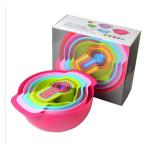 10 dielna praktická kuchynská sada misiek