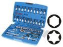 Gola sada 1/4 ", rozsah 4-14mm, 46dielna, nevŕtané torxy, Triumf®