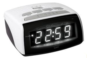 Digitálny budík JVD system SB0720.7 11,5 cm