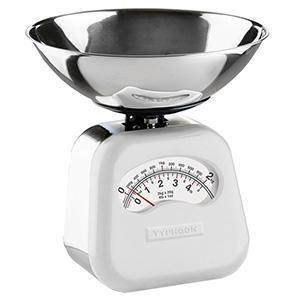 Kuchynská váha TYPHOON Novo Scales, biela