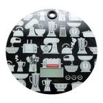 Kuchynská váha TYPHOON Retro Scales, biela