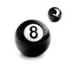 Uzatvárateľný popolník BALVI 8-ball