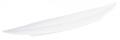 Miska LEAF v tvare listu, biela 30cm