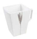 Hrnček Maxi Quadro Iris, 4ks, 500ml