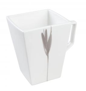 Hrnček Maxi Quadro Iris, 4ks, 500ml