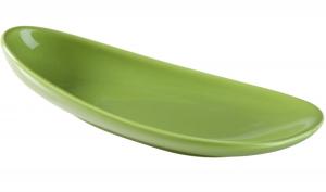 Podnos Party, zelený 18cm