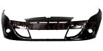 -12 přední nárazník s otvory pro mlhovky (s otvory pro parkovací senzory) Coupé