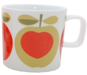 Hrnček TYPHOON Apple Heart Big Mug, 350ml