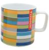 Hrnček TYPHOON Metro Mug, vodorovné pásiky 350ml