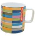 Hrnček TYPHOON Metro Mug, vodorovné pásiky 350ml