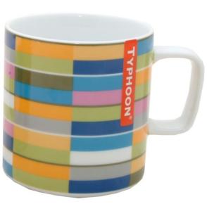Hrnček TYPHOON Metro Mug, vodorovné pásiky 350ml