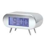Digitálny budík BALVI BipBip, chróm 12cm