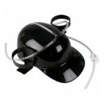 Pivná helma - čierna