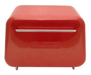 Chlebník TYPHOON Novo Bread Bin, červený