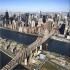 Obraz na skle 30x30cm QUEENSBORO BRIDGE