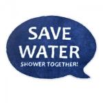 Kúpeľňová predložka BALVI Better Together, 50x70cm