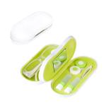 Puzdro na okuliare a šošovky BALVI, biele