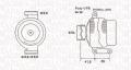 MAGNETI MARELLI Alternátor 063731862010