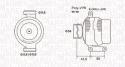 MAGNETI MARELLI Alternátor 063731862010