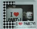 Darčeková sada I Love Party