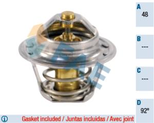 FAE Termostat chladenia 5202992
