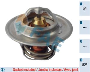 FAE Termostat chladenia 5203482