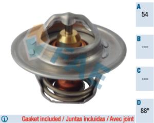 FAE Termostat chladenia 5203488