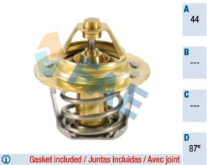 FAE Termostat chladenia 5204187