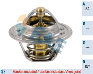 FAE Termostat chladenia 5204787