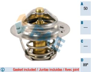 FAE Termostat chladenia 5205089