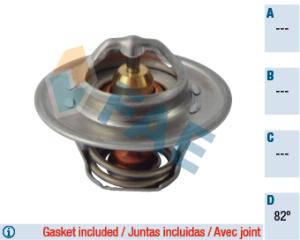 FAE Termostat chladenia 5315082