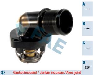 FAE Termostat chladenia 5322689