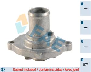 FAE Termostat chladenia 5344487